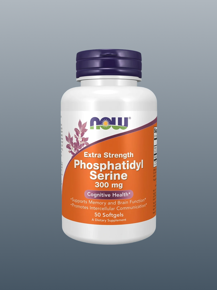 Phosphatidyl Serine 300 mg, Extra Strength 50 Softgels