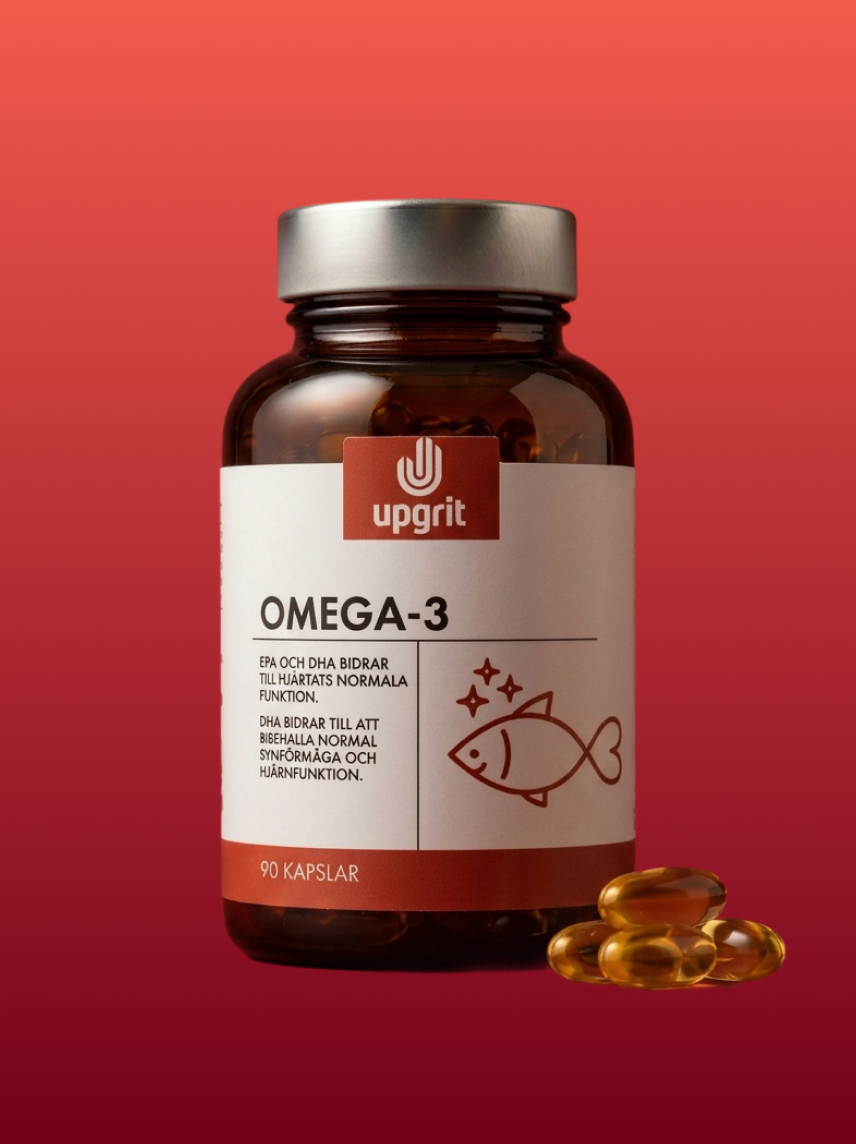 Upgrit Omega-3 90 Capsules