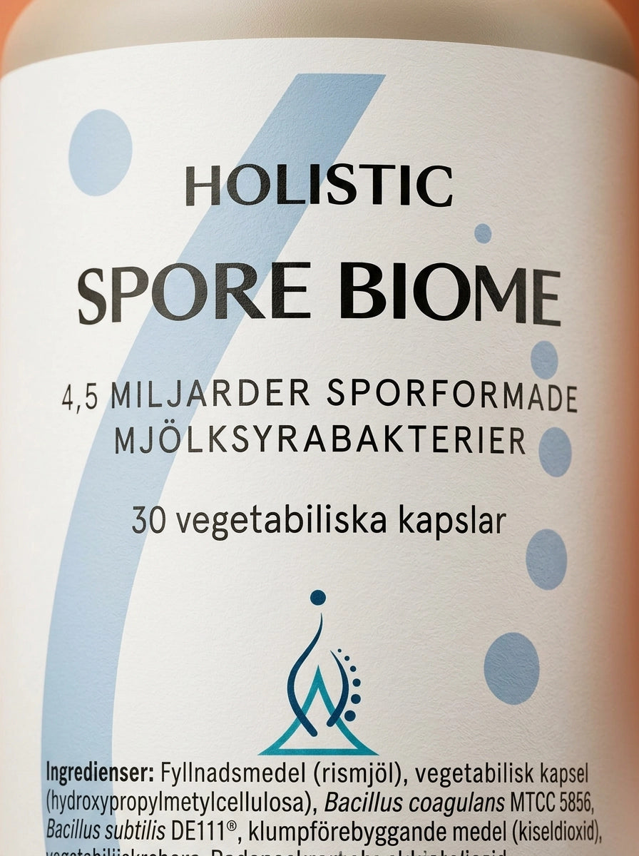 Spore Biome 30 Capsules