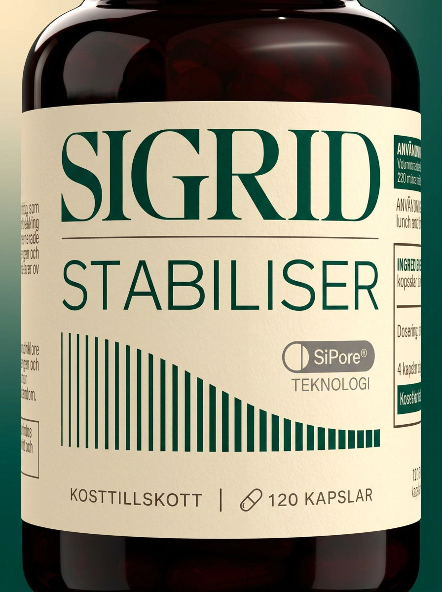 Sigrid Stabiliser 120 Capsules
