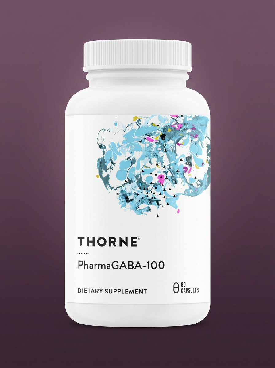 PharmaGABA-100 60 Capsules