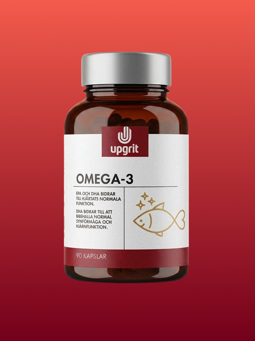 Upgrit Omega-3 90 Capsules
