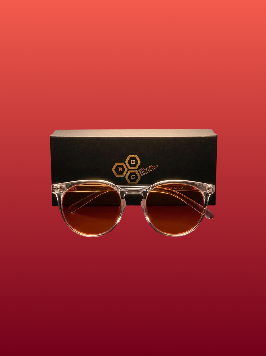 Glasses The Sunset (96%) - BioHacking Collective