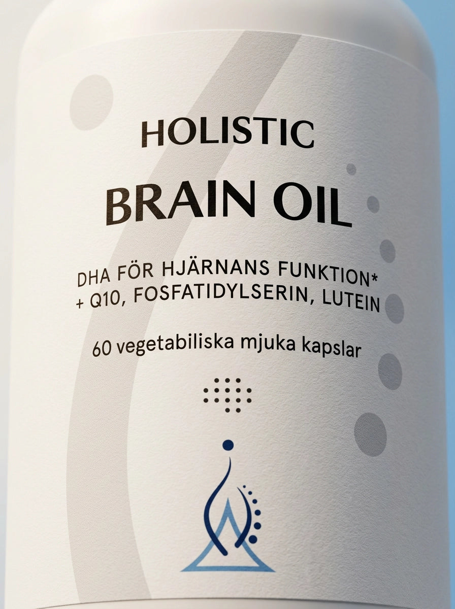 Brain Oil 60 Capsules
