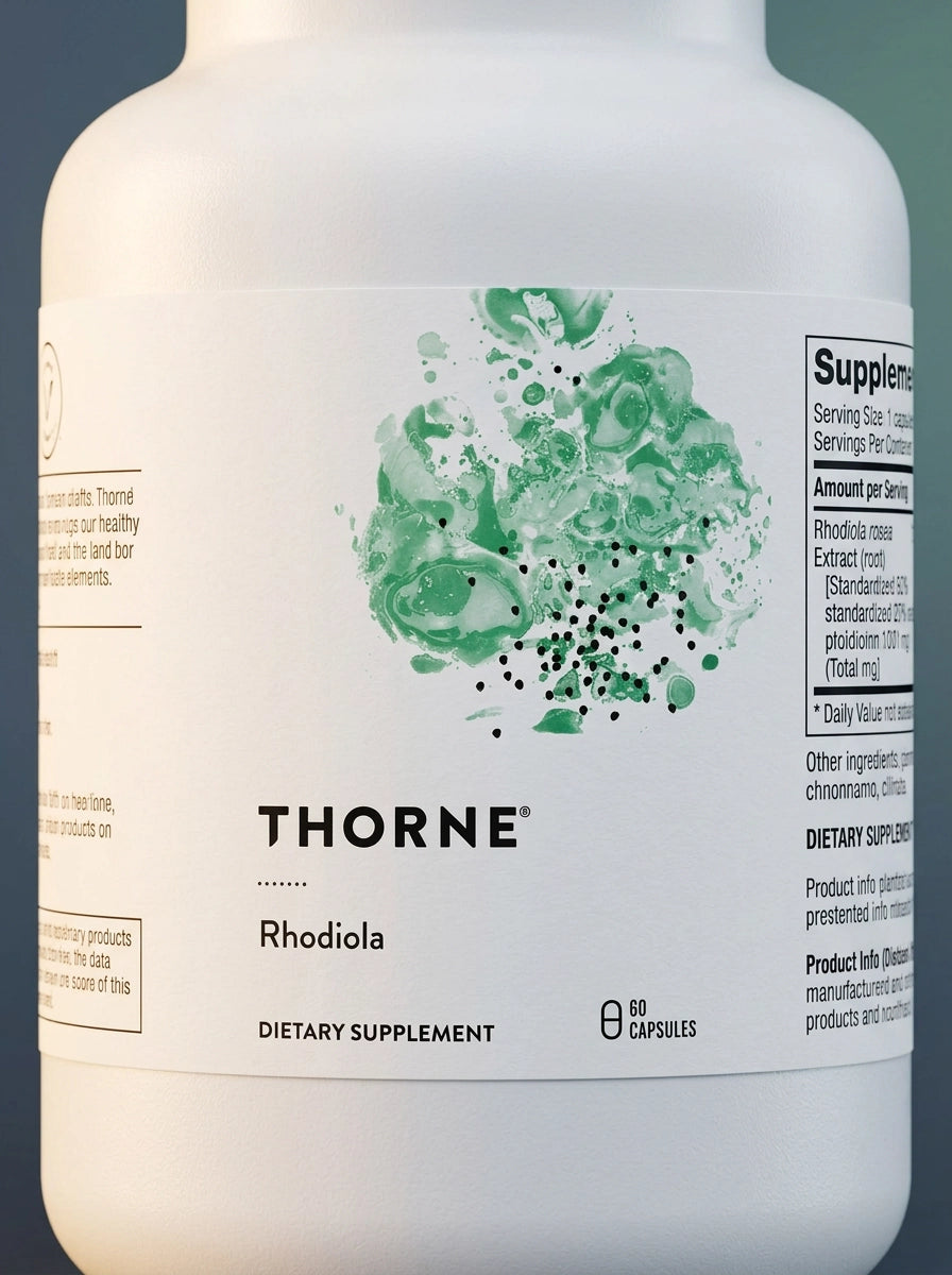 Rhodiola Rosea 60 Capsules