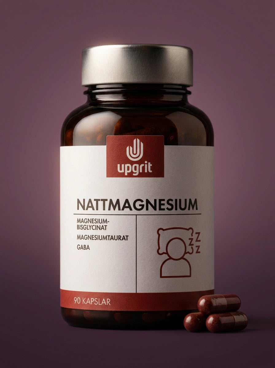 Upgrit Night Magnesium 90 Capsules
