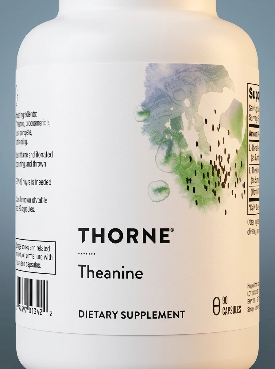 Theanine 90 Capsules