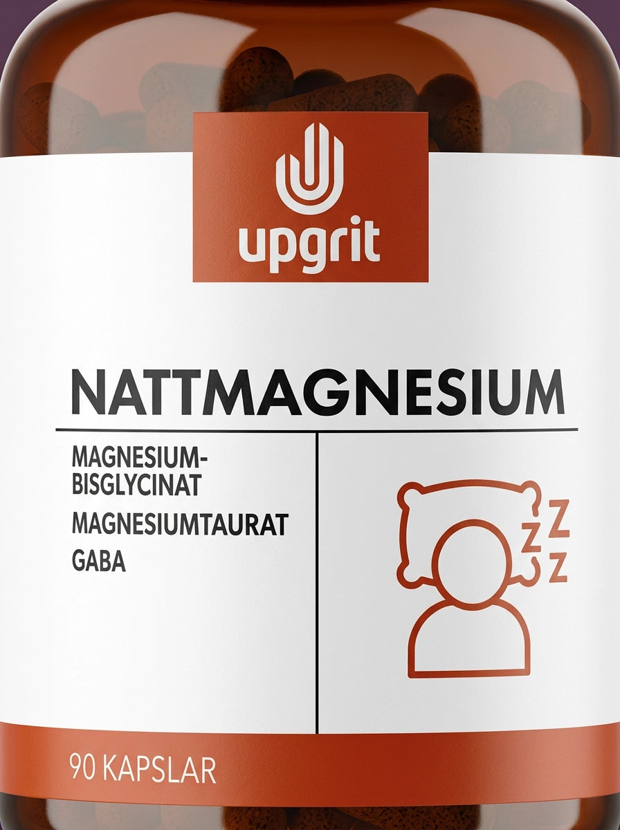 Upgrit Night Magnesium 90 Capsules