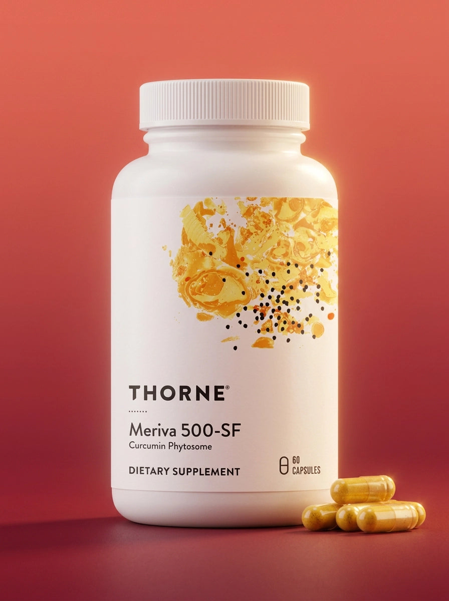 Curcumin Phytosome (formerly Meriva 500-SF) 60 Capsules