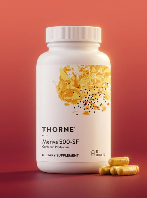 Curcumin Phytosome (formerly Meriva 500-SF) 60 Capsules