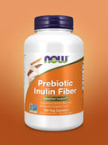 Prebiotic Inulin Fiber 180 Veg Capsules