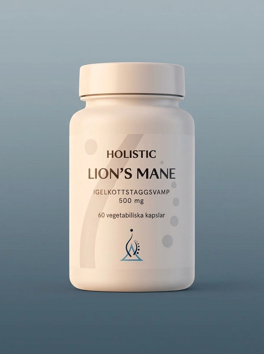 Lion's Mane 60 Vegetable Capsules