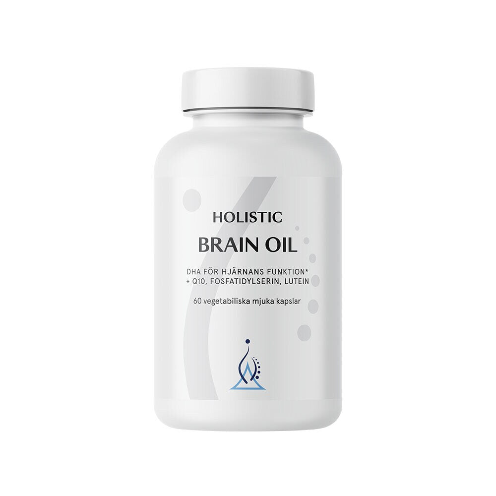 Brain Oil 60 Capsules