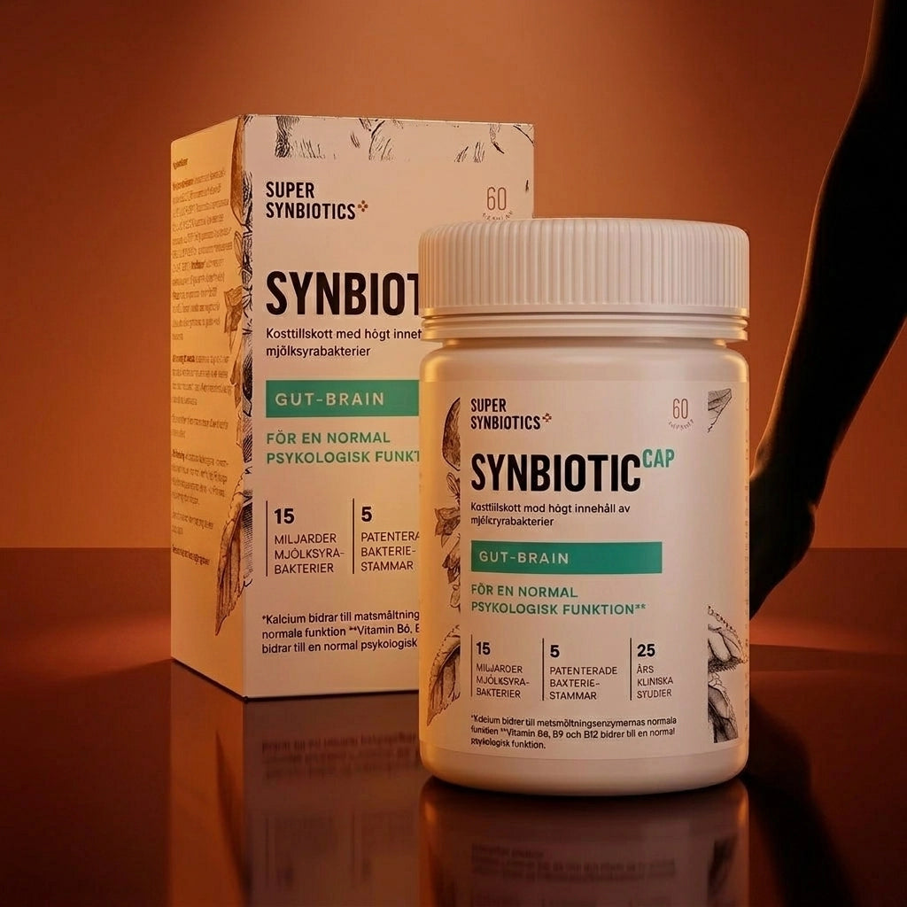 Synbiotic Cap Gut-Brain 60 Capsules