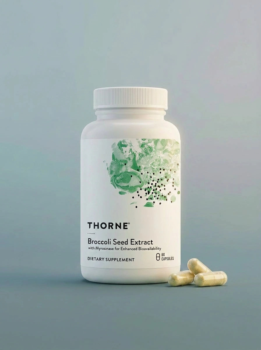 Broccoli Seed Extract 60 Capsules