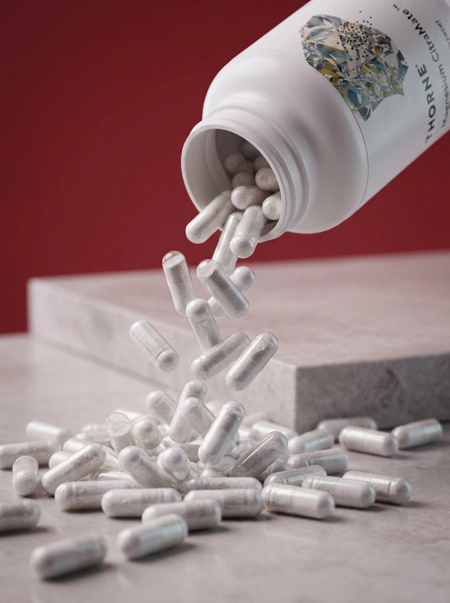 Magnesium Citramate (135 mg) 90 Capsules