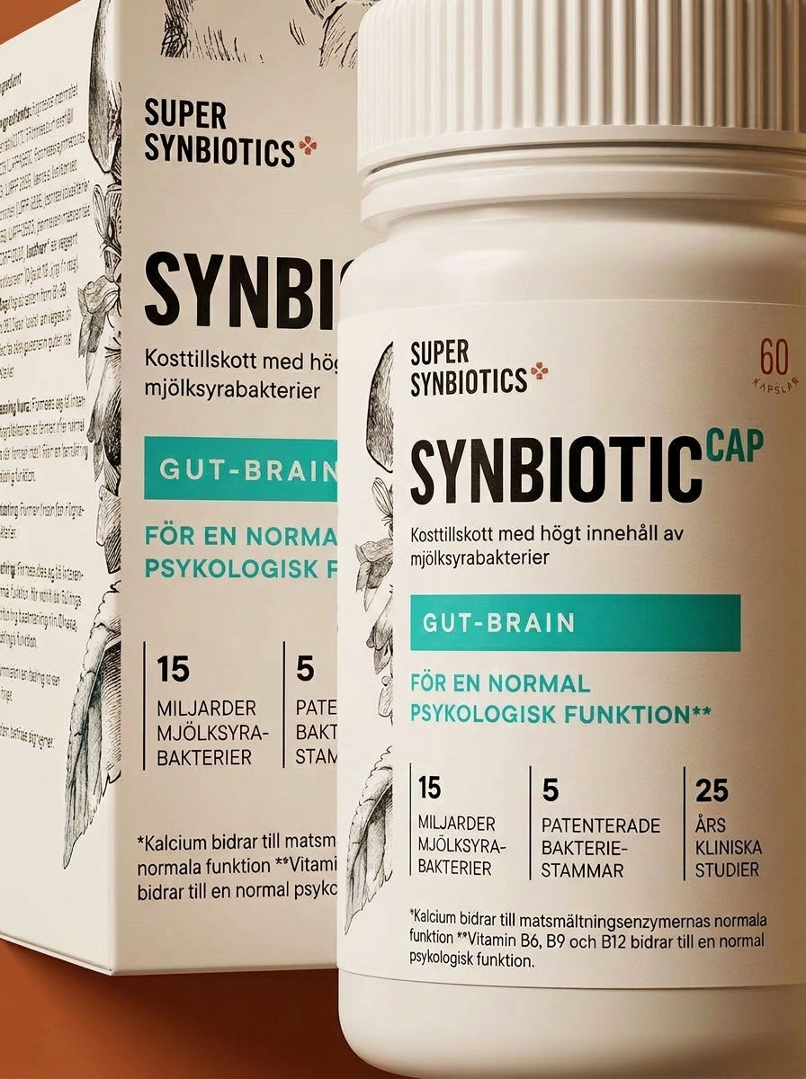 Synbiotic Cap Gut-Brain 60 Capsules