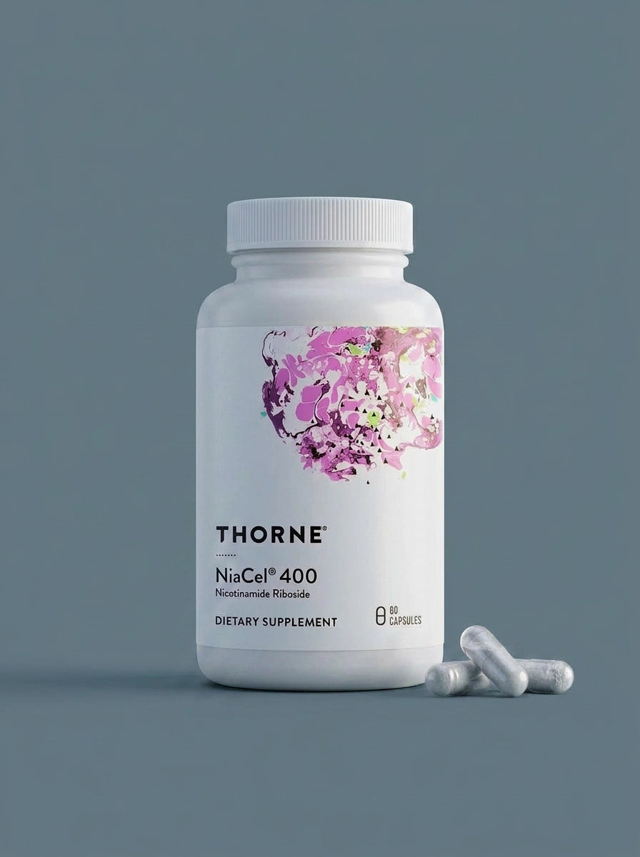NiaCel 400 60 Capsules