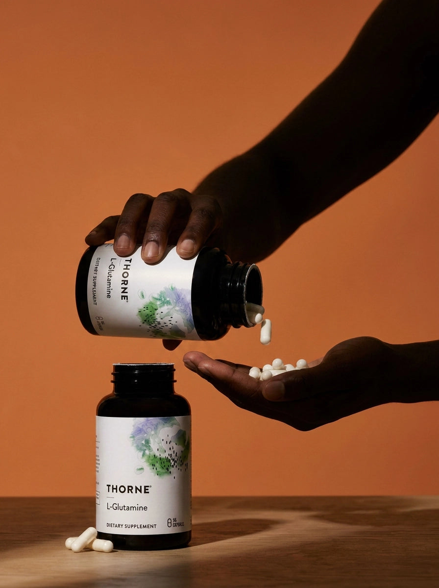 L-Glutamine (500 mg) 90 Capsules