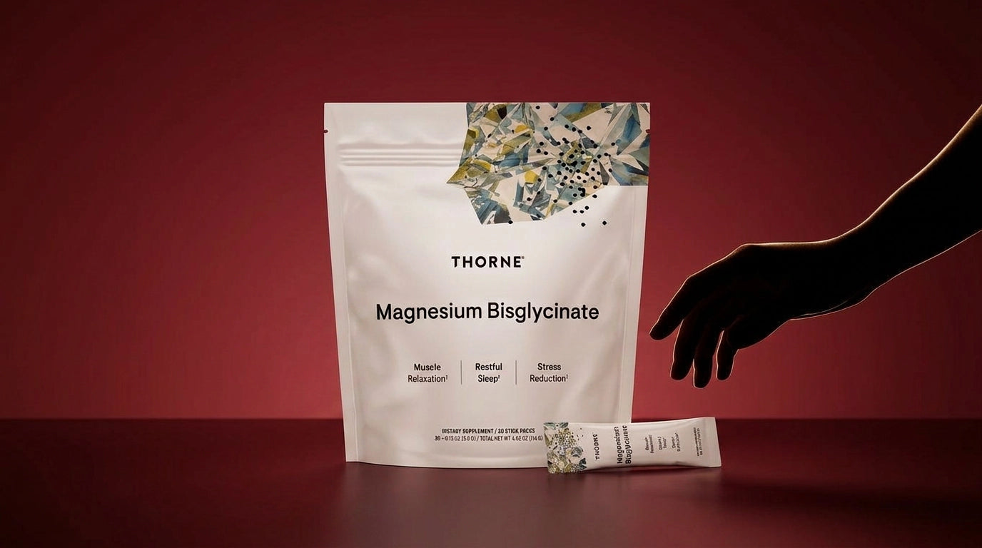 Magnesium Bisglycinate (NSF) Sachets 30 x 3.8 g