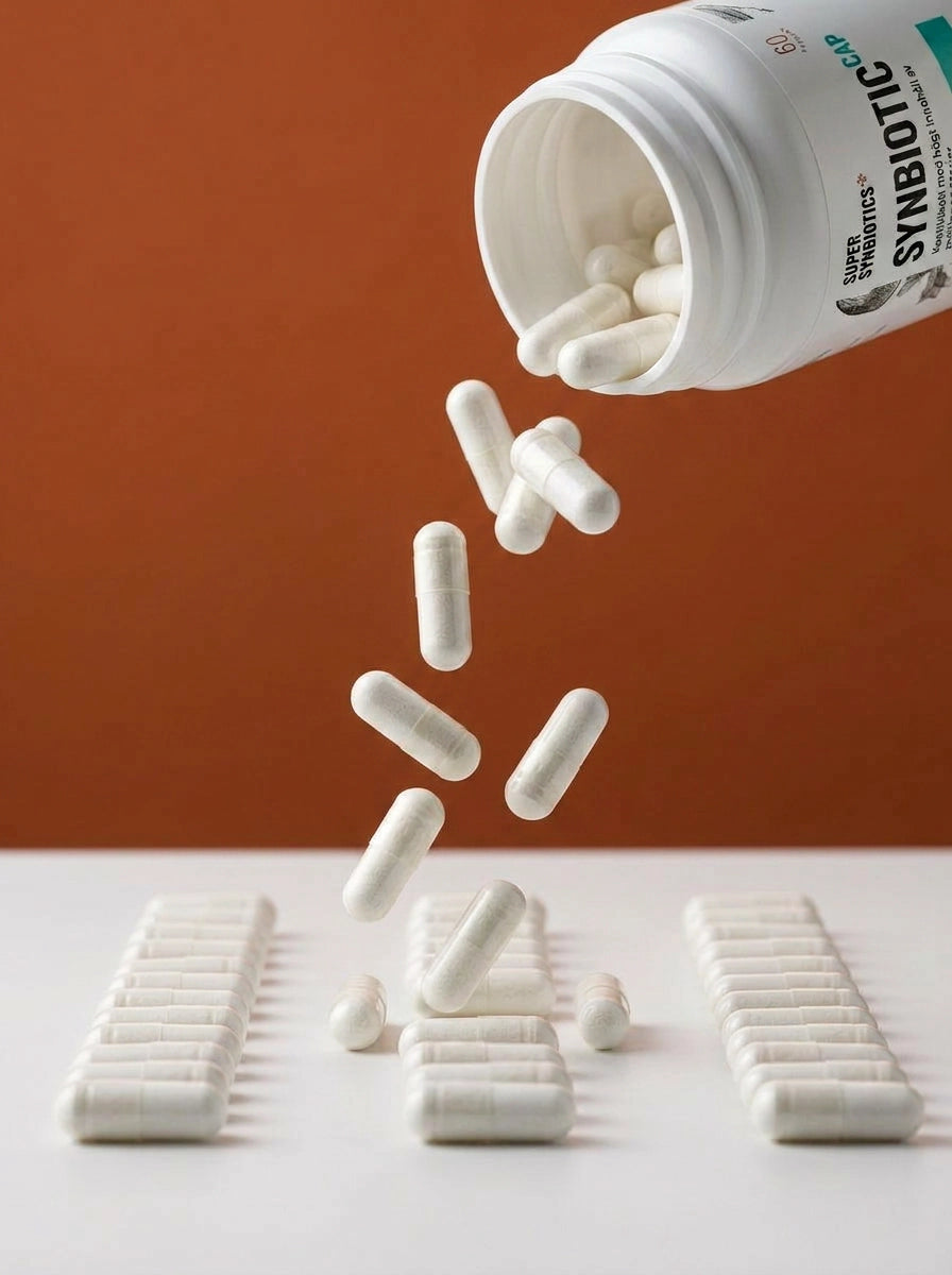 Synbiotic Cap Gut-Brain 60 Capsules