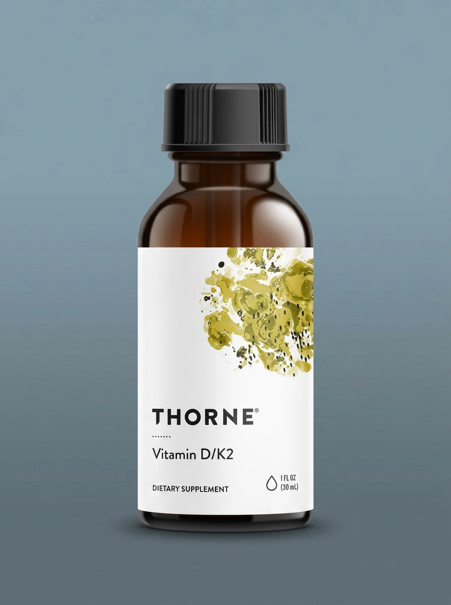 Vitamin D/K2 500 IU/100 mcg 30 ml