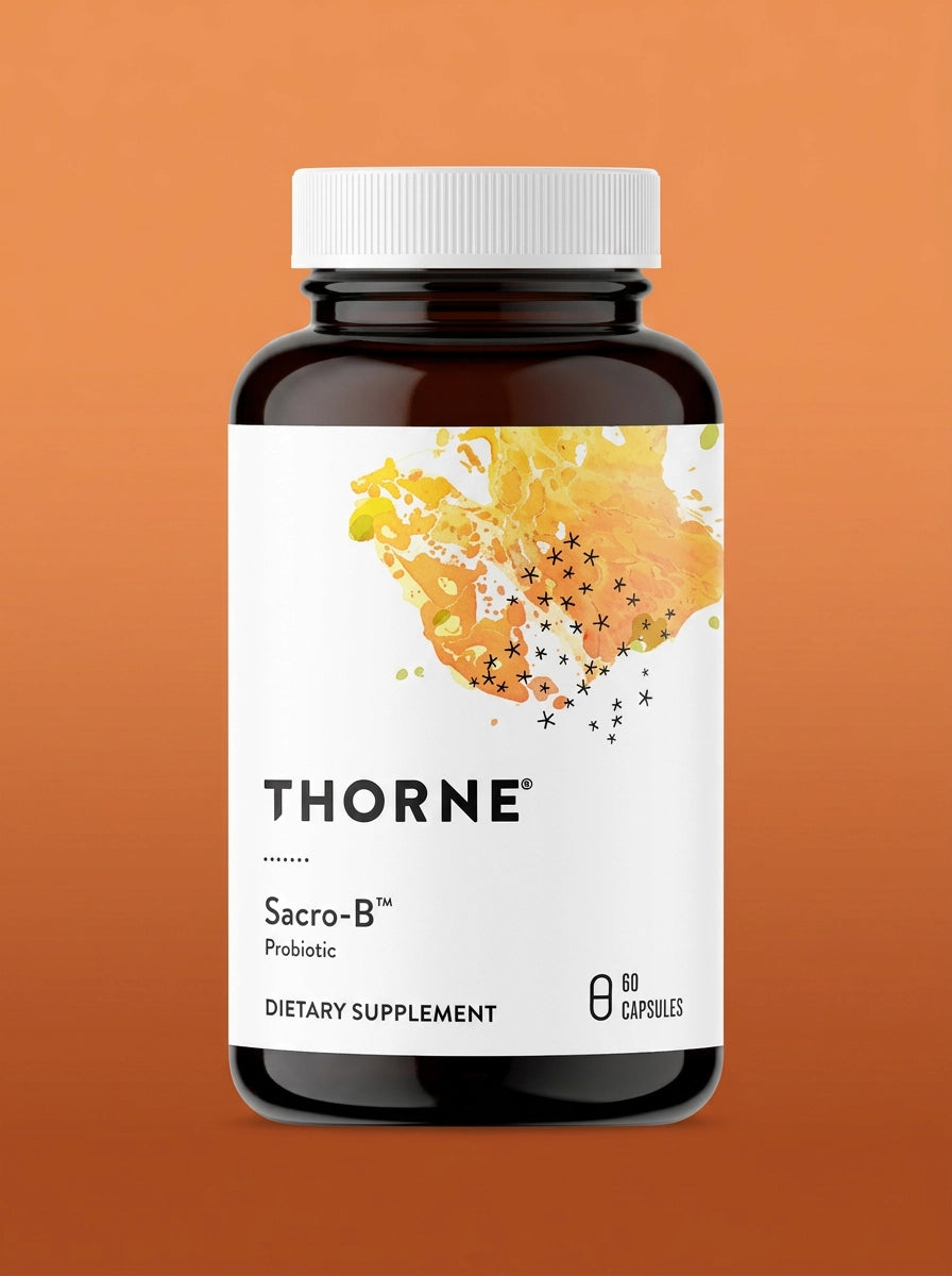 Sacro-B 250 mg 60 Capsules