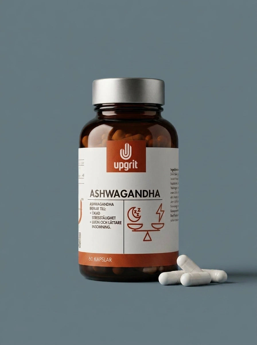 Upgrit Ashwagandha 60 Capsules