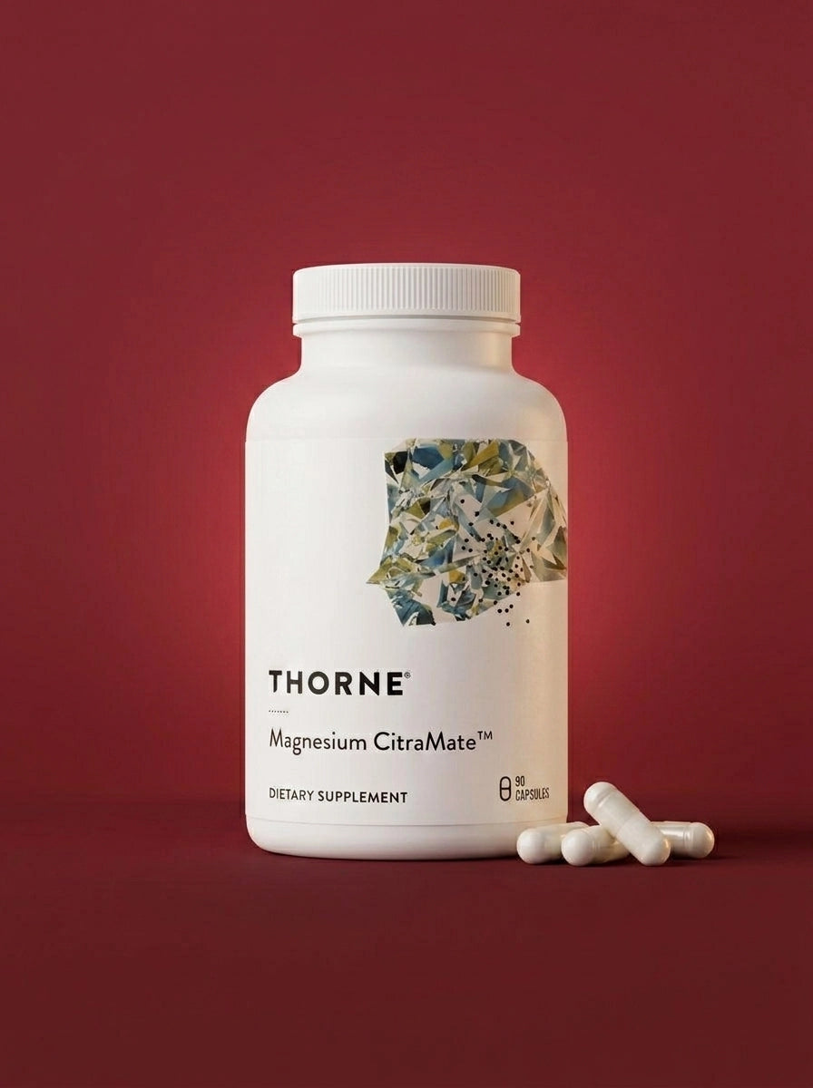 Magnesium Citramate (135 mg) 90 Capsules