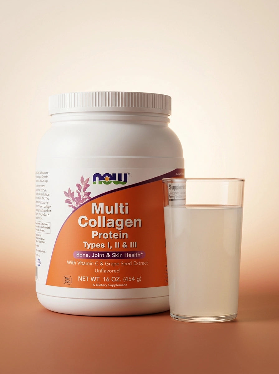 Multi Collagen Powder 16 oz 454 g