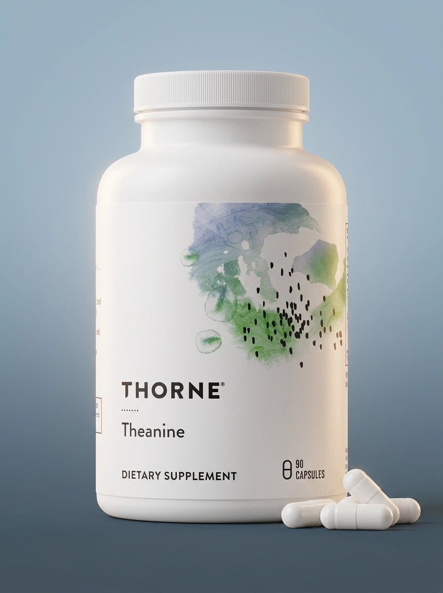 Theanine 90 Capsules