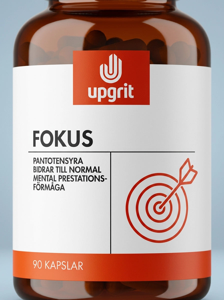 Upgrit Focus 90 Capsules