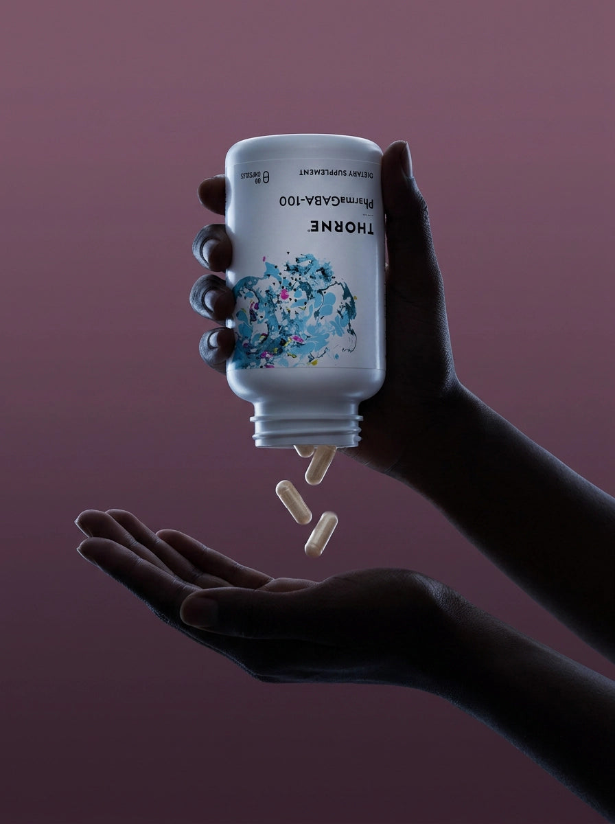 PharmaGABA-100 60 Capsules