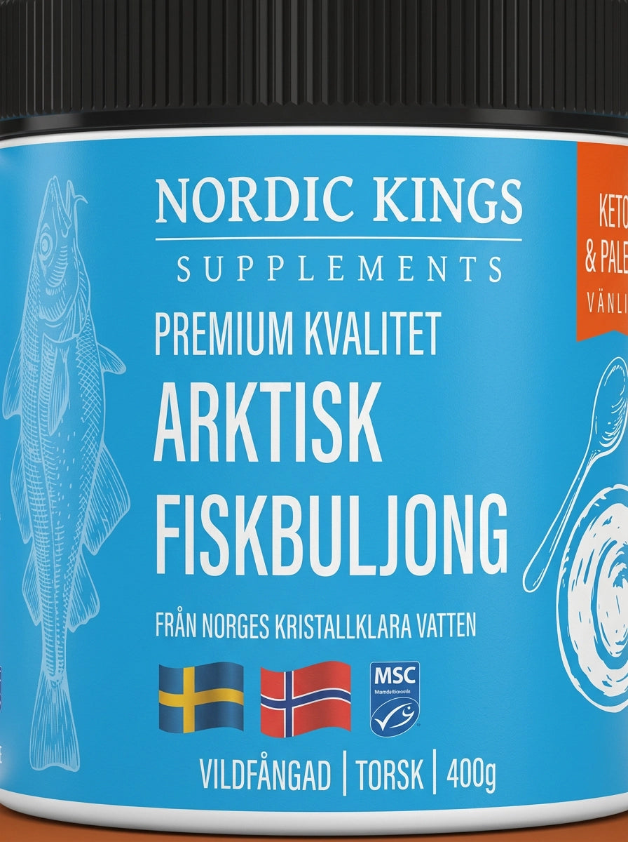Premium MSC Arctic Fish Broth 400 g
